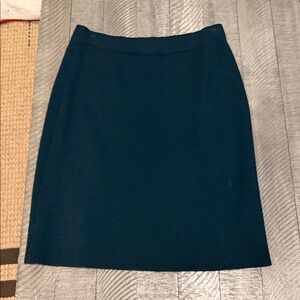 Eileen Fisher Black Pencil Skirt - Clean Minimal Silhouette